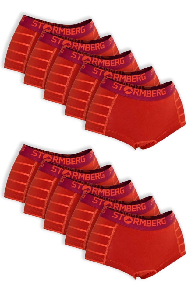 Dalset boxer 10-pack Picante Red - 1