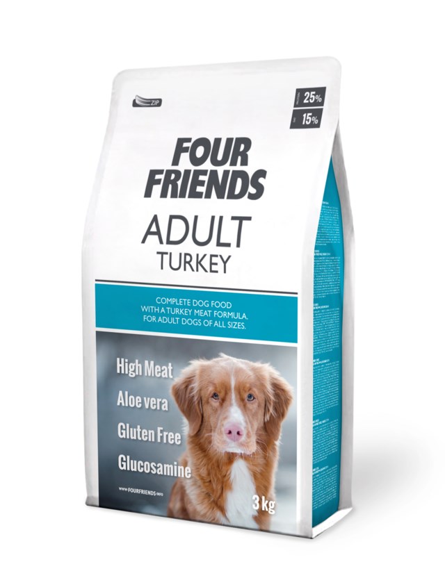 Fourfriends adult turkey No color - 1