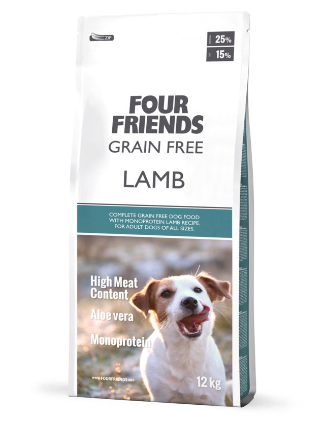 Fourfriends grain free lamb No color - 1