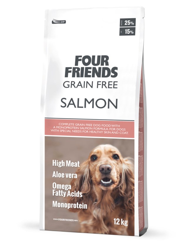 Fourfriends grain free salmon No color - 1