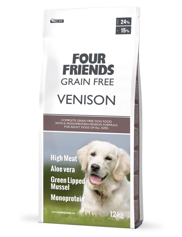 Fourfriends grain free vension No color - 1