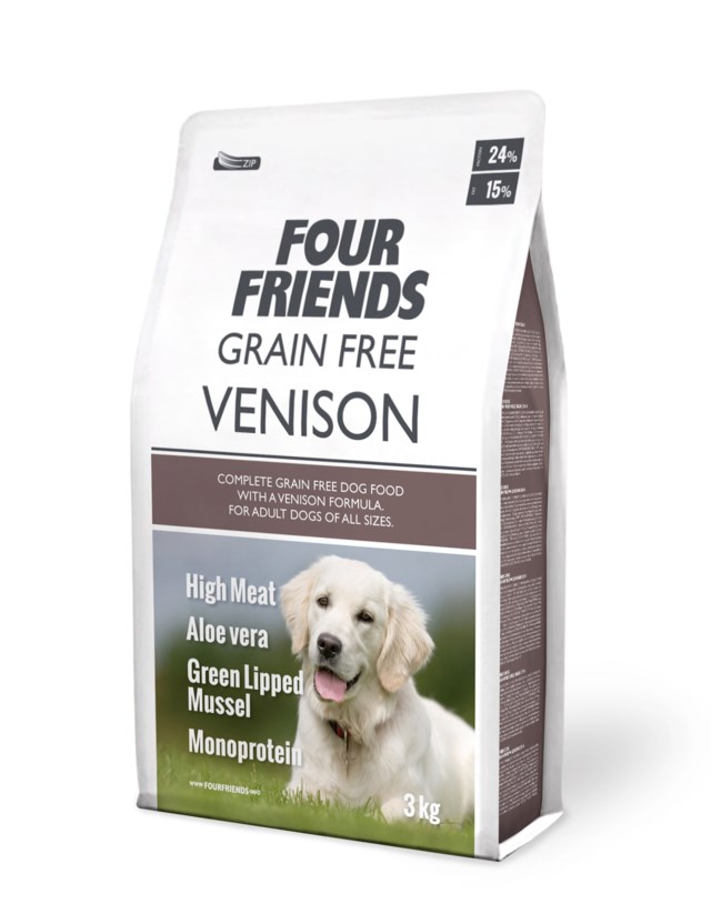 Fourfriends grain free vension No color - 1