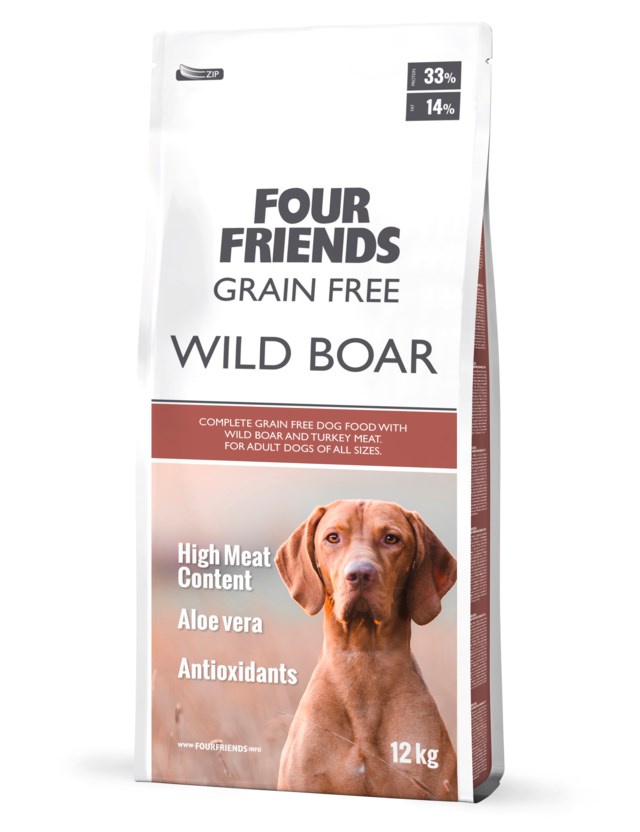 Fourfriends grain free wild boar No color - 1