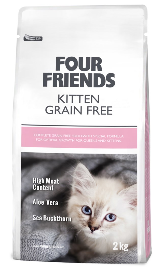 Fourfriends grain free kitten No color - 1