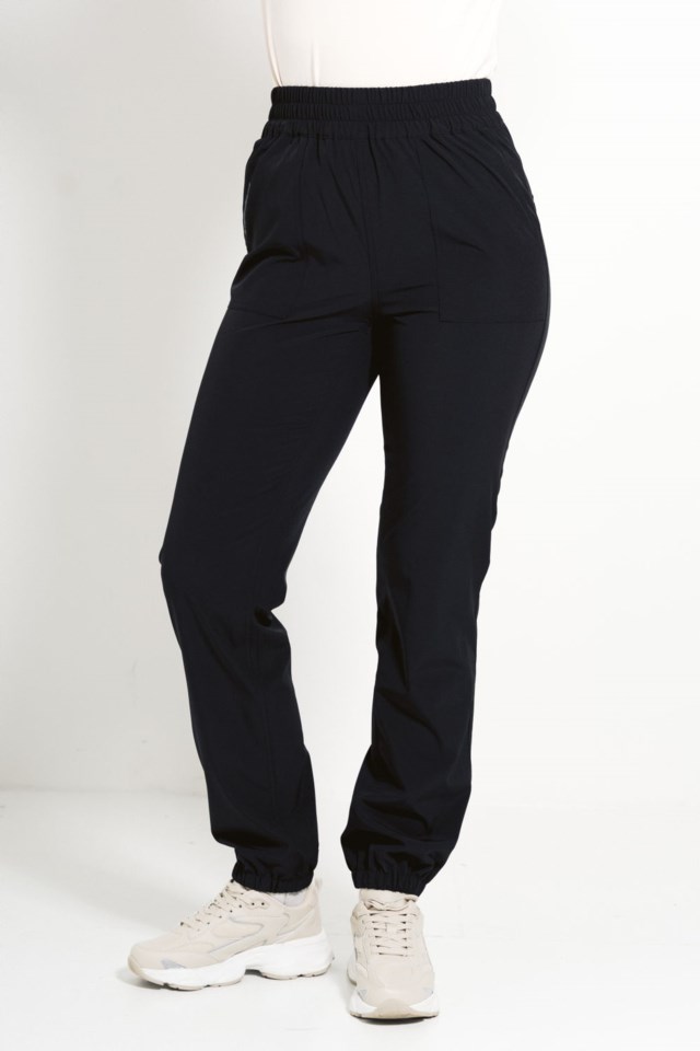 Langerud lettvekts turbukse Black Dame - 1