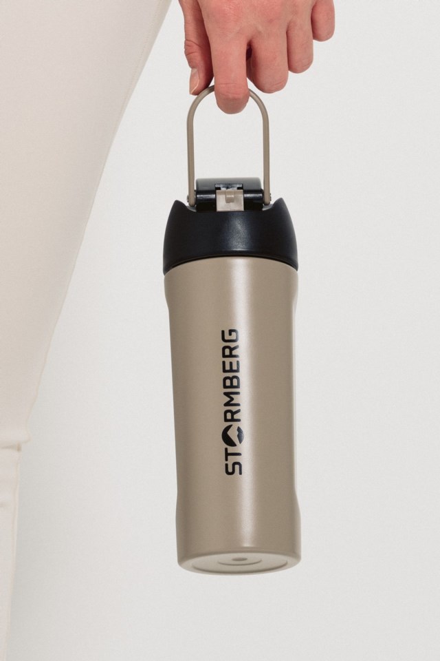 Copenhagen NewStraw termoflaske 550 ml Beige Utstyr - 1