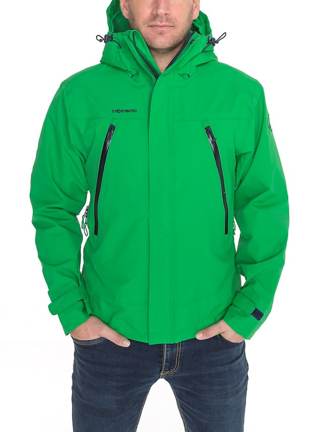 Sirdal skalljakke Green Herre - 1