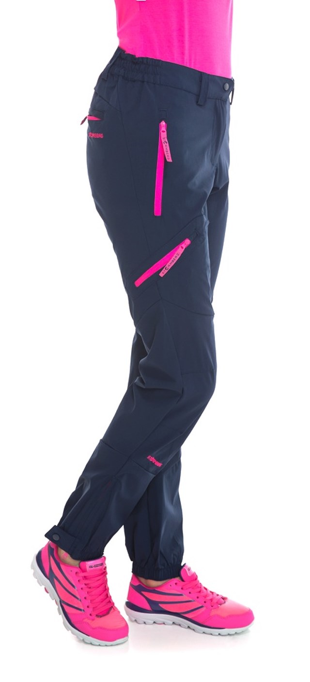 Liadalen bukse Pink|Blue Dame - 1