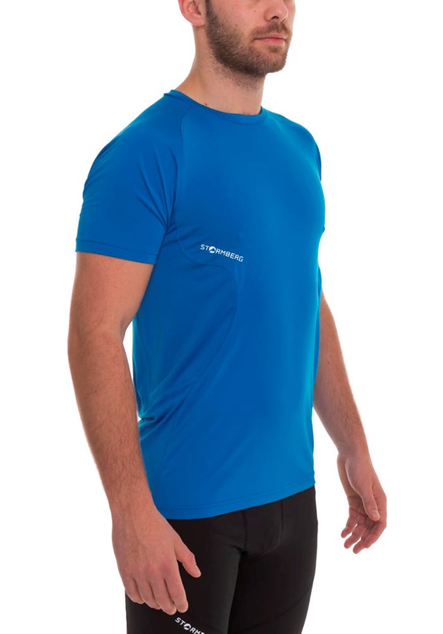 Sprinten t-skjorte Electric Blue - 1