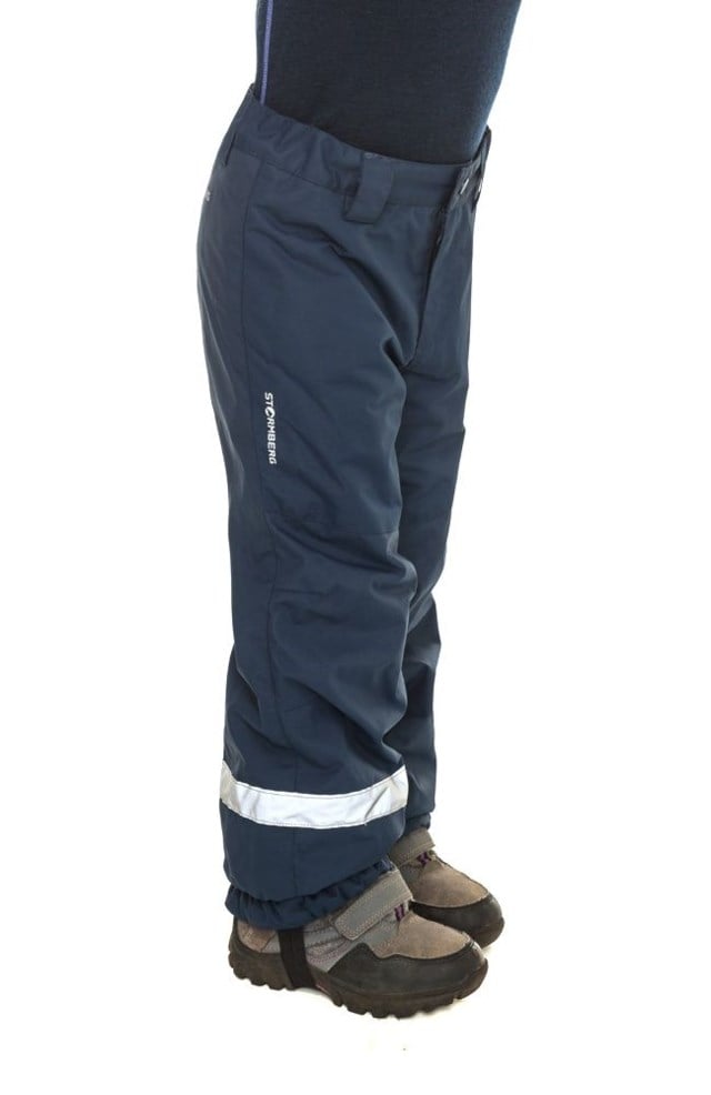 Lillehei vattert bukse barn 1-7 Blue Barn - 1