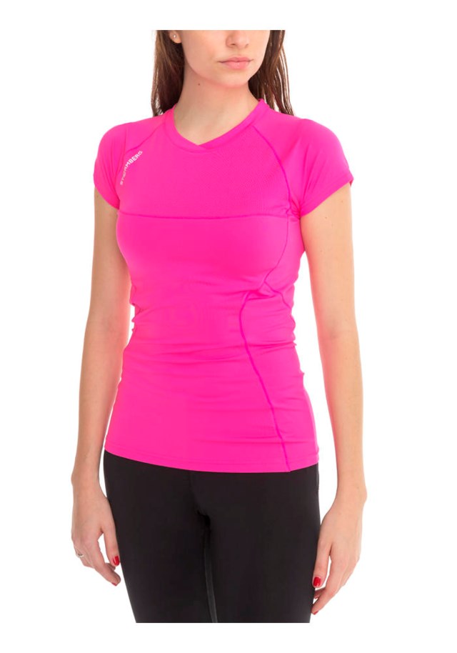 Sprinten t-skjorte Pink Glo - 1
