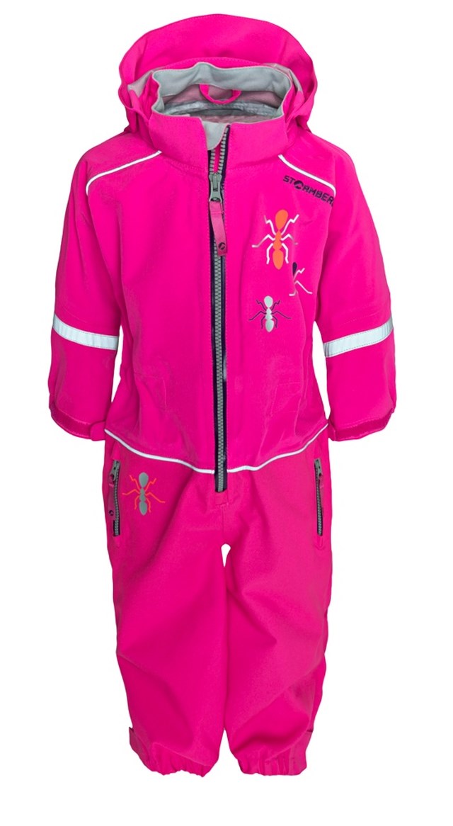 Sprang trelagsparkdress barn 1-7 Pink Barn - 1
