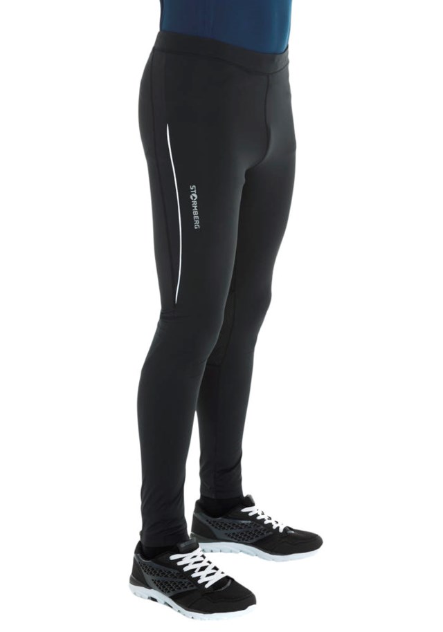 Intervall tights Jet Black - 1