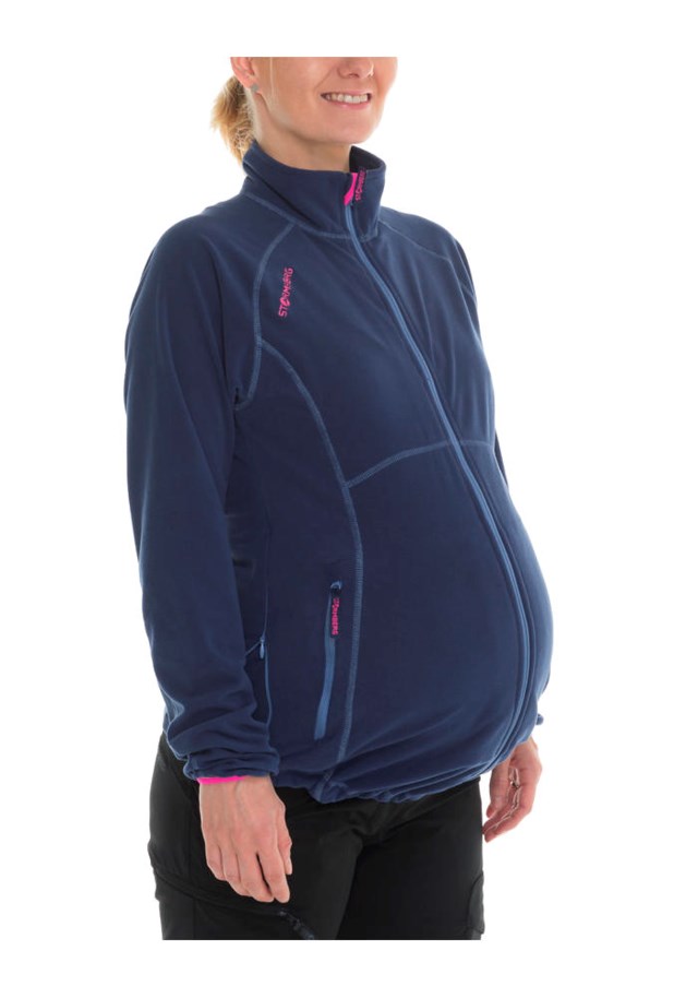 Mobu MOM jakke Deep Blue - 1