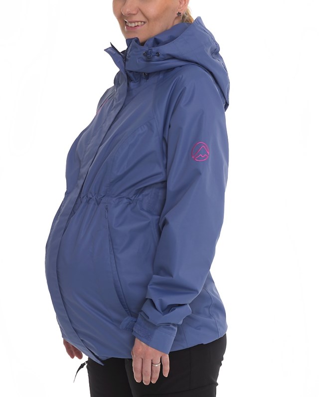 Mobu MOM skalljakke Purple Dame - 1