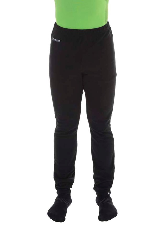 Fløyen longs Jet Black - 1