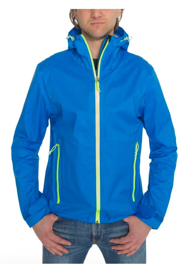 Dovreheia packable jakke Blue Herre - 1