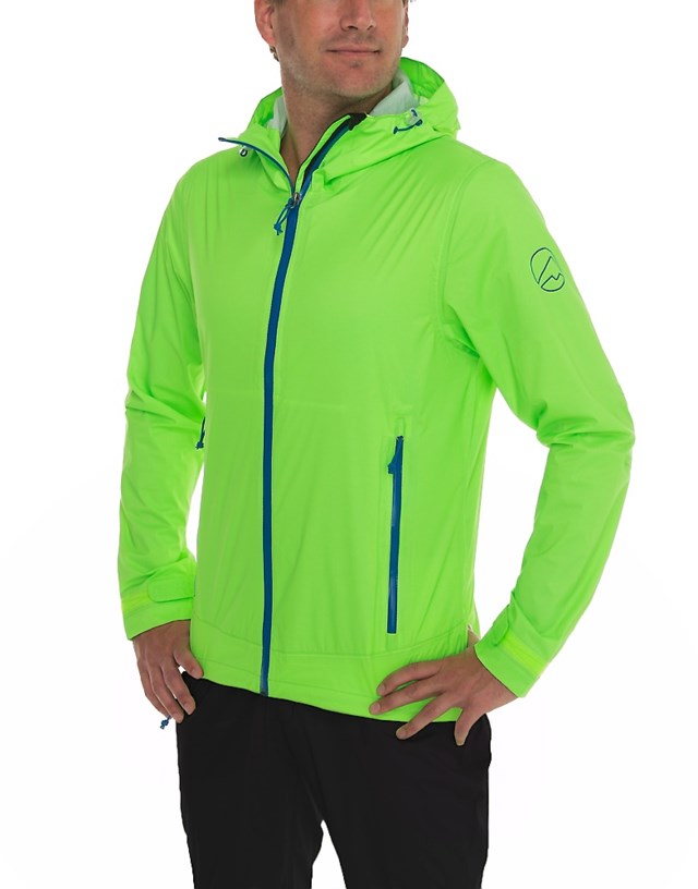 Dovreheia packable jakke Green Herre - 1