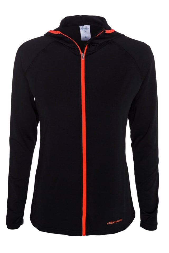 Studio hettejakke Black|Orange Dame - 1
