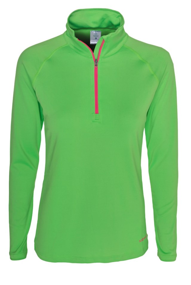 Studio genser Green Becko/ Knockout Pink - 1