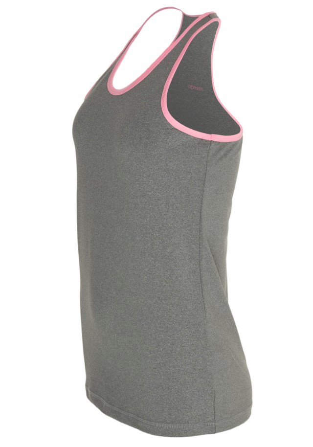 Spenst singlet Grey melange - 1