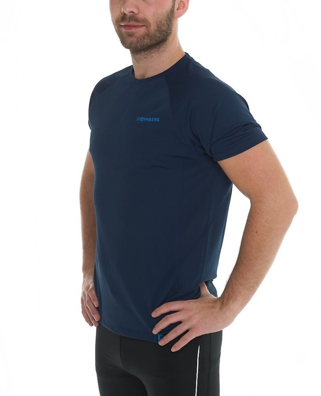 Danne resirkulert t-skjorte Dress Blues - 1