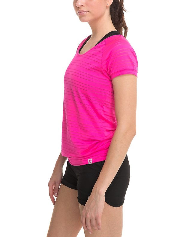 Pust t-skjorte Pink Glo - 1