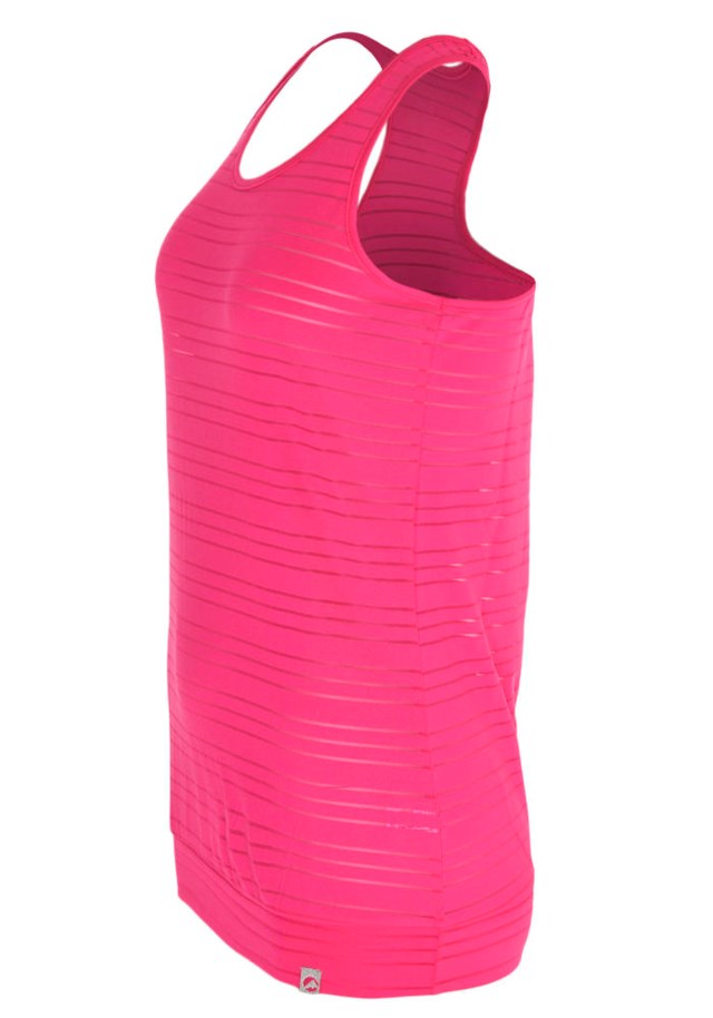 Pust singlet Pink Glo - 1