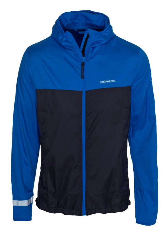 Tempo lettvektsjakke Ebony Grey/Black - 1