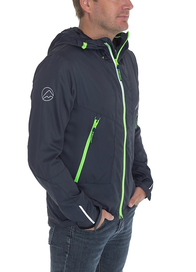 Vistdal lettvektsjakke Blue|Green Herre - 1