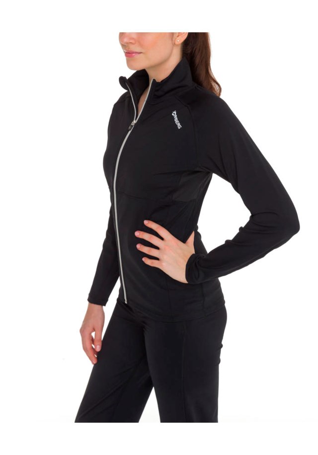 Moment jakke Jet Black - 1