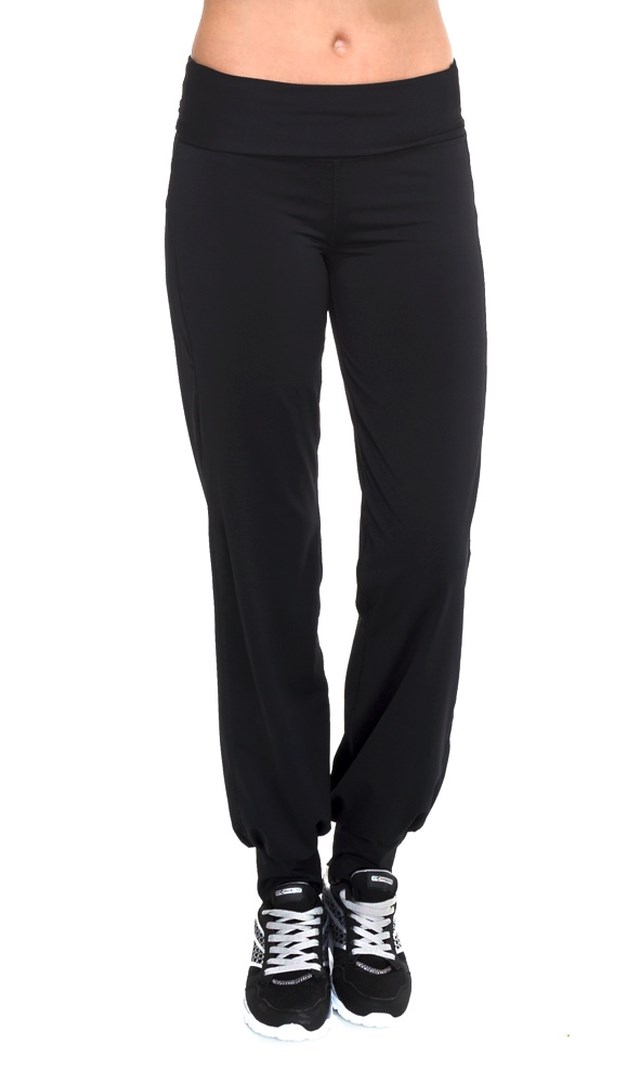 Moment bukse dame Jet Black - 1