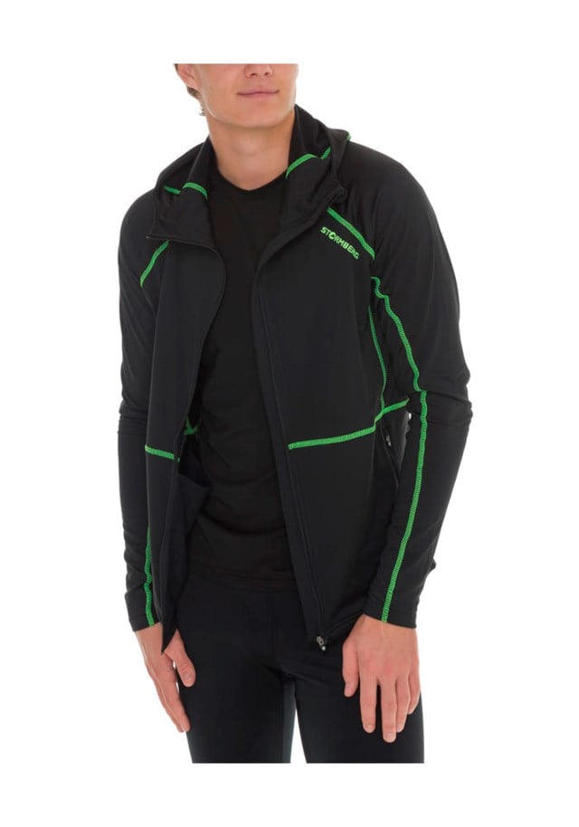 Poeng resirkulert jakke Jet Black - 1