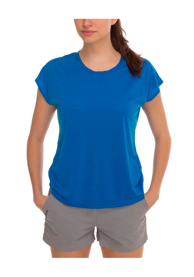 Skore t-skjorte Electric Blue - 1
