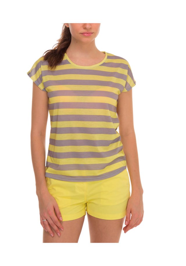 Nore t-skjorte Grey|Yellow Dame - 1