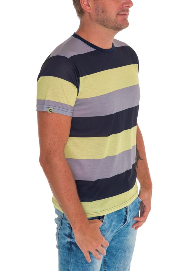 Nore t-skjorte Paloma/limeligh Yellow - 1