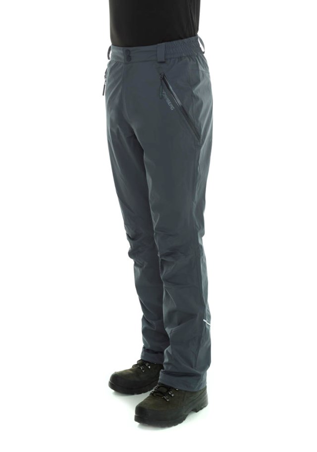 Holfossen skallbukse Ebony Grey/Black - 1