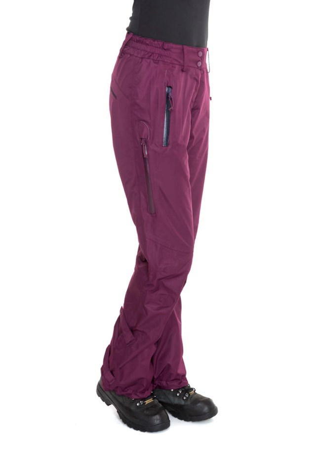 Bygdin resirkulert skallbukse Potent Purple - 1