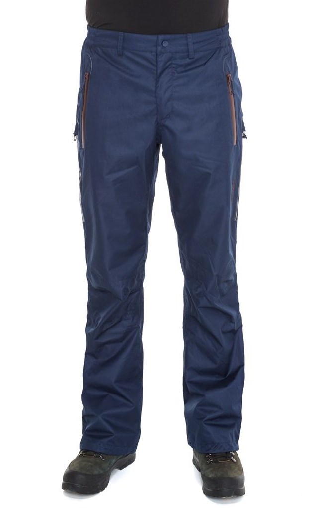 Bygdin resirkulert skallbukse Dress Blues - 1
