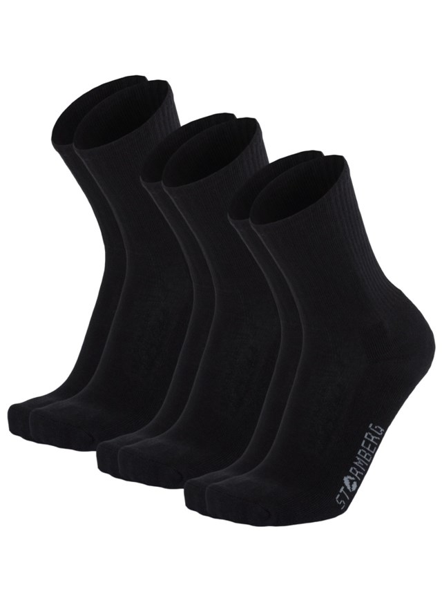 Nestangen 3-pack sokk Black Herre - 1
