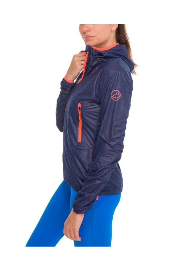 Grasdalen softshell jakke Blue Dame - 1