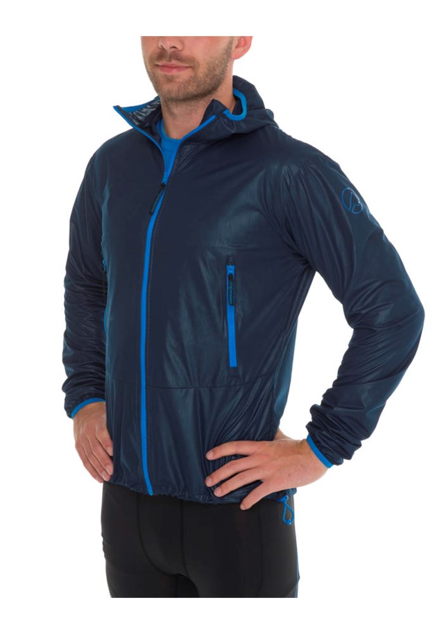 Grasdalen softshell jakke Dress Blues - 1