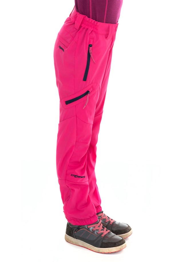 Liadalen bukse barn 8-14 Pink Glo - 1