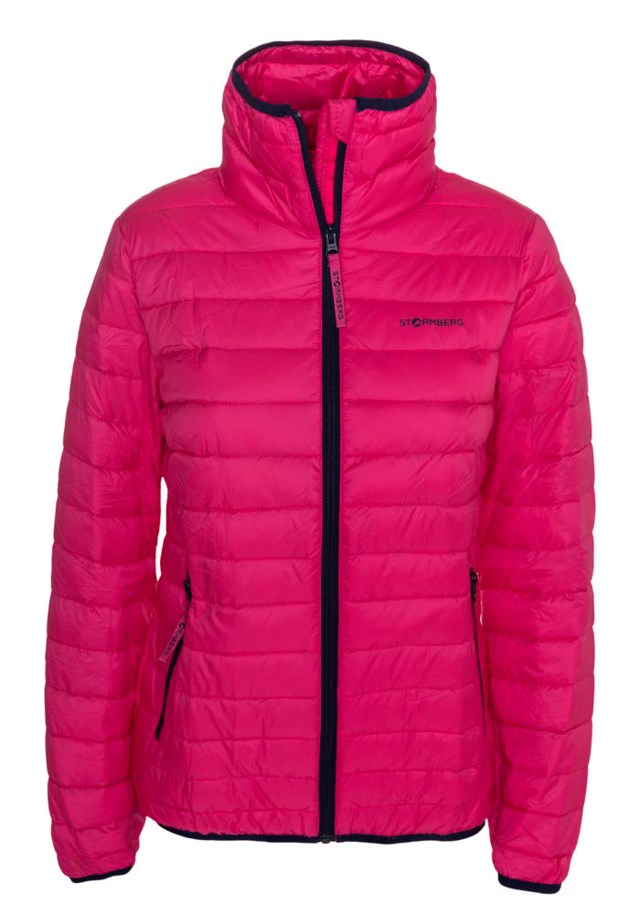 Stavskar dunjakke Pink Dame - 1
