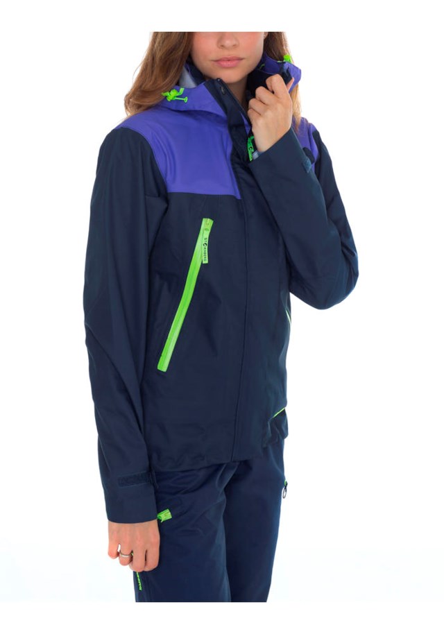 Seland skalljakke Simply Purple - 1
