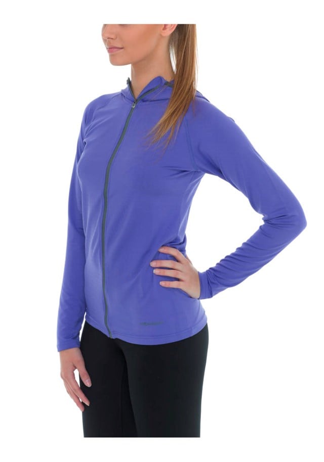 Studio hettejakke Black|Purple Dame - 1