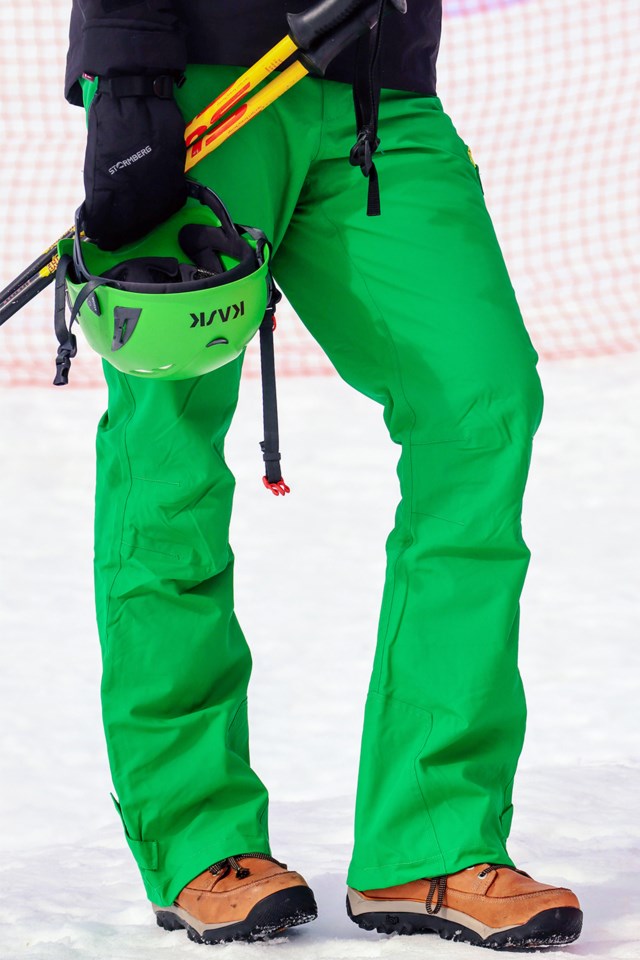 Vatnedal skallbukse Green Becko - 1