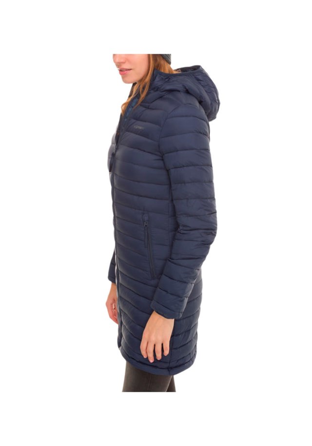 Nordnes dunparkas Dress Blues - 1