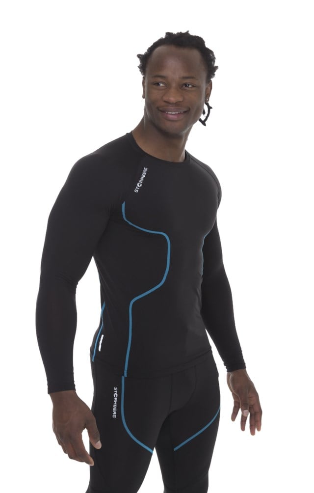 Fyresdal genser Black|Blue Herre - 1