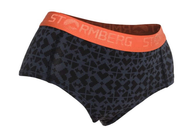 Goddo hipster dame Black|Grey Dame - 1